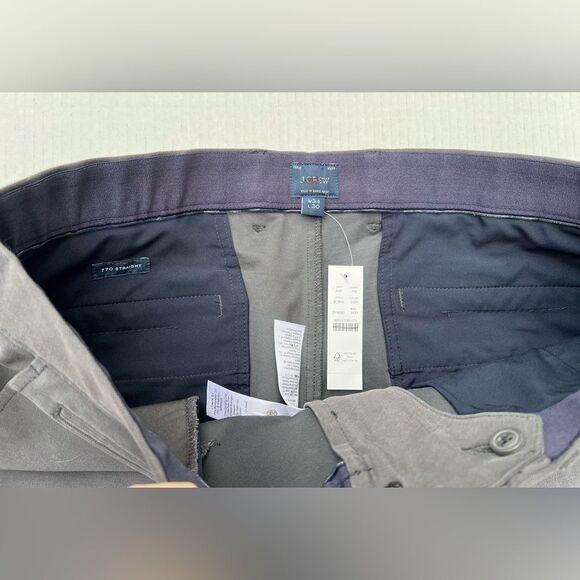 J. Crew 770 Straight-fit Midweight Tech Pant - Picture 3 of 7